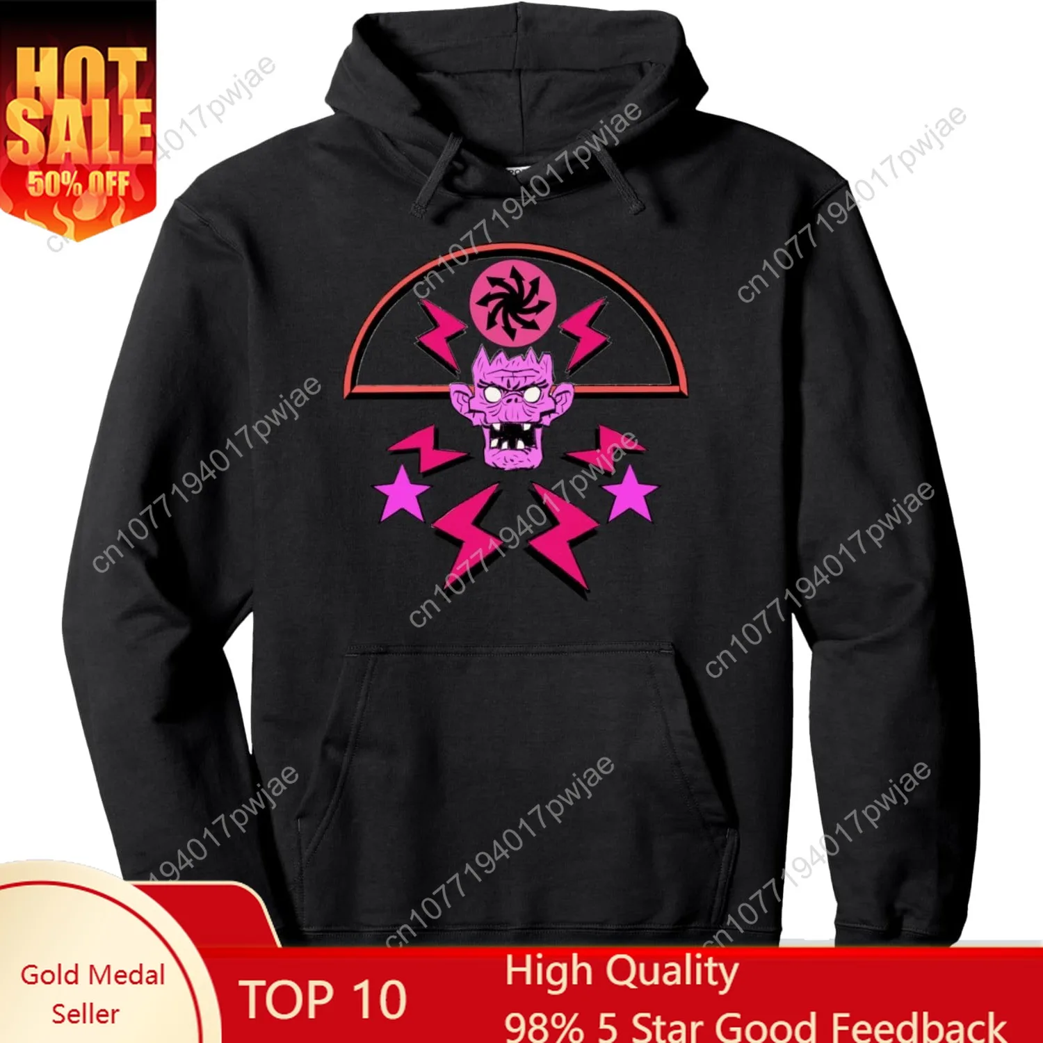 

Gorillaz Pazuzu Cult Pullover Hoodie
