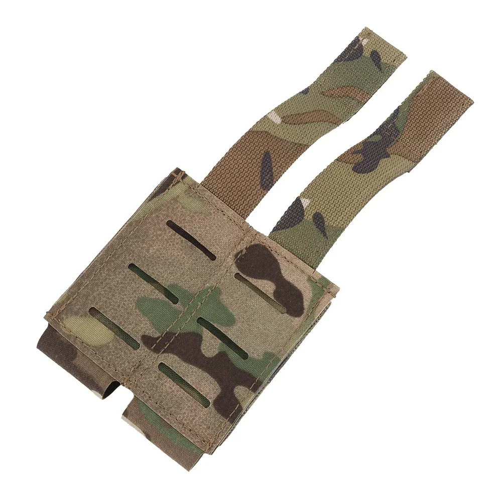 Open Type Double Pistol Mag Pouches