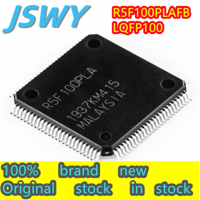 (1/15 pieces) R5F100PLAFB R5F100PLA QFP100 Microcontroller MCU Original authentic High performance Low power consumption Spot