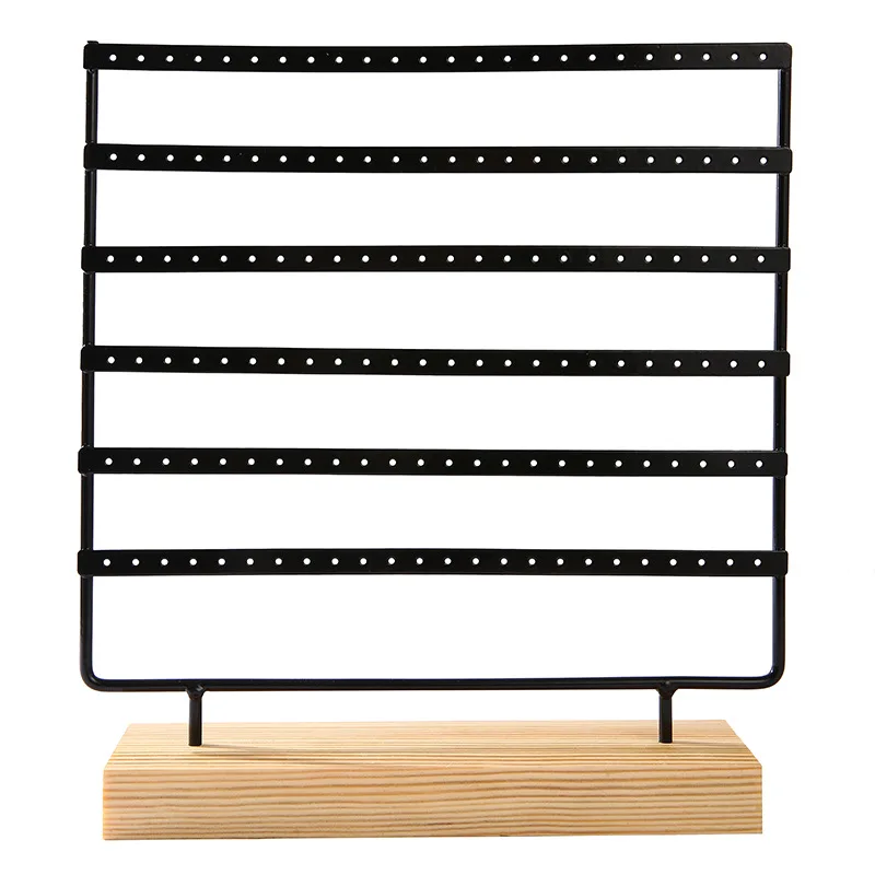 

Earring Holder Rack Earring Storage Display Rack 6 Layer Gift Jewelry Earring