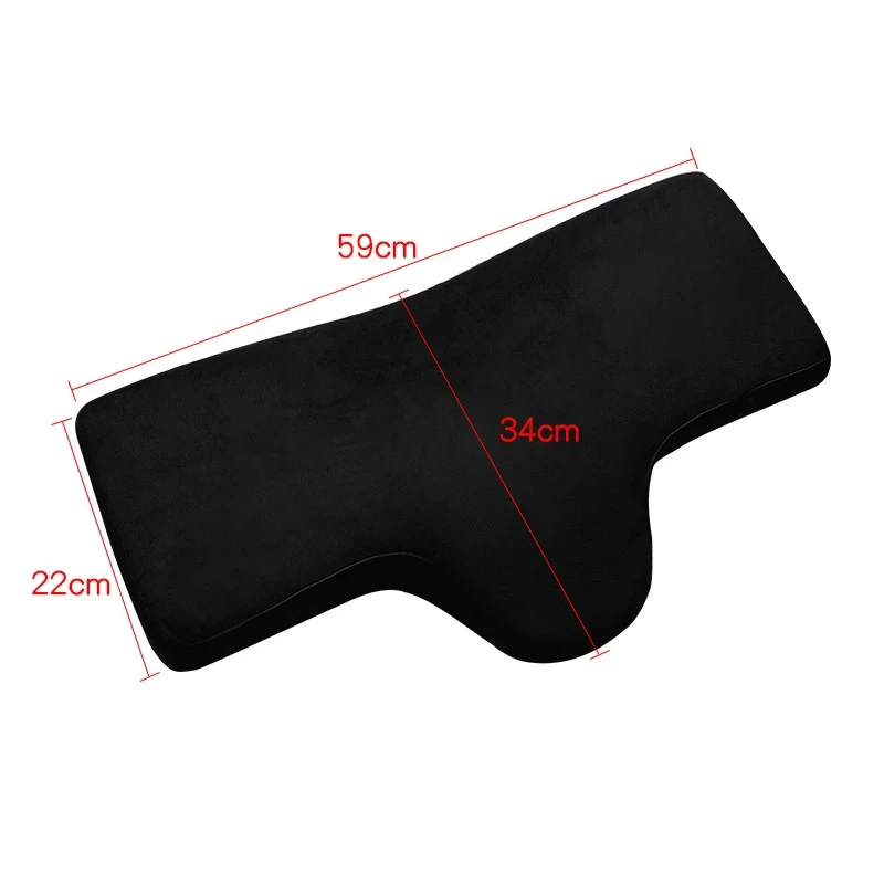 1pcs Eyelash Extension Pillow Soft Memory Foam Neck Support Cushion Grafting False Eyelashes Mat Lash Lifting Pillow Makeup Tool