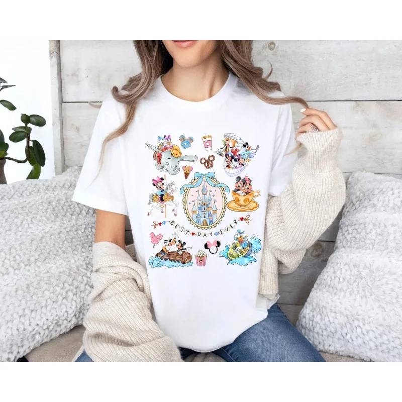 

Walt Disney Castle Shirt Home Match Castle Shirt Magic Kingdom Castle Shirt Disney Castle Parent Child Clothing