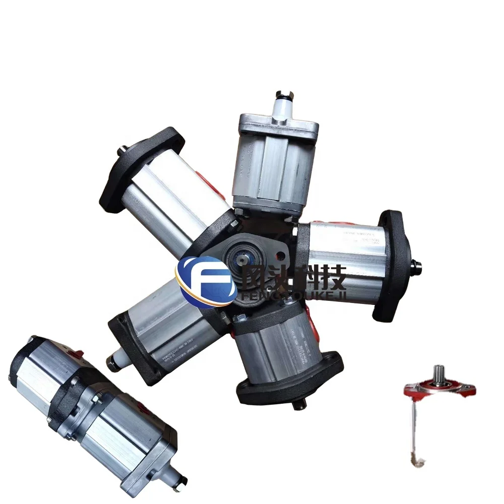 

Итальянский Шестеренчатый насос marzeyes GHP1A-D-2/3/4/5/6/7/9-FG