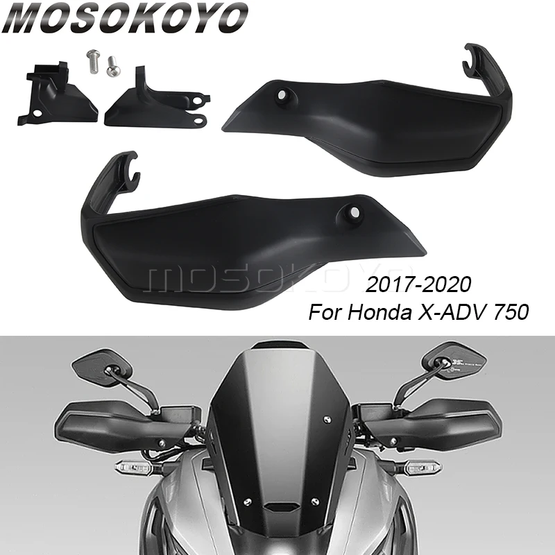 

Handguard Hand Guard Screen Shield Cover For Honda AX-ADV 750 2017-2020 XADV 750 X-ADV750 Moto Handle Bar Windshield Protector