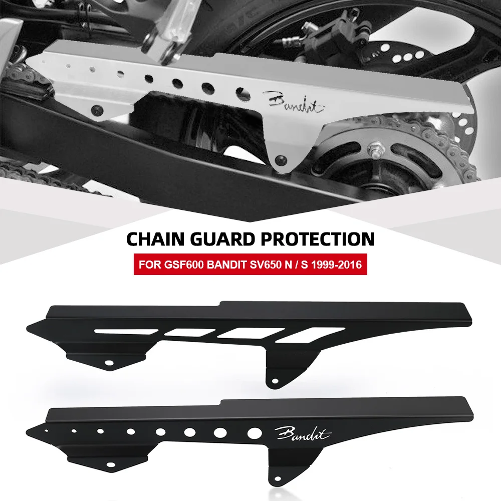 

Для Suzuki GSF600 Bandit SV650 N/S 1999-2016 защита ремня цепи защита от брызг SV650S SV650N аксессуары для мотоциклов