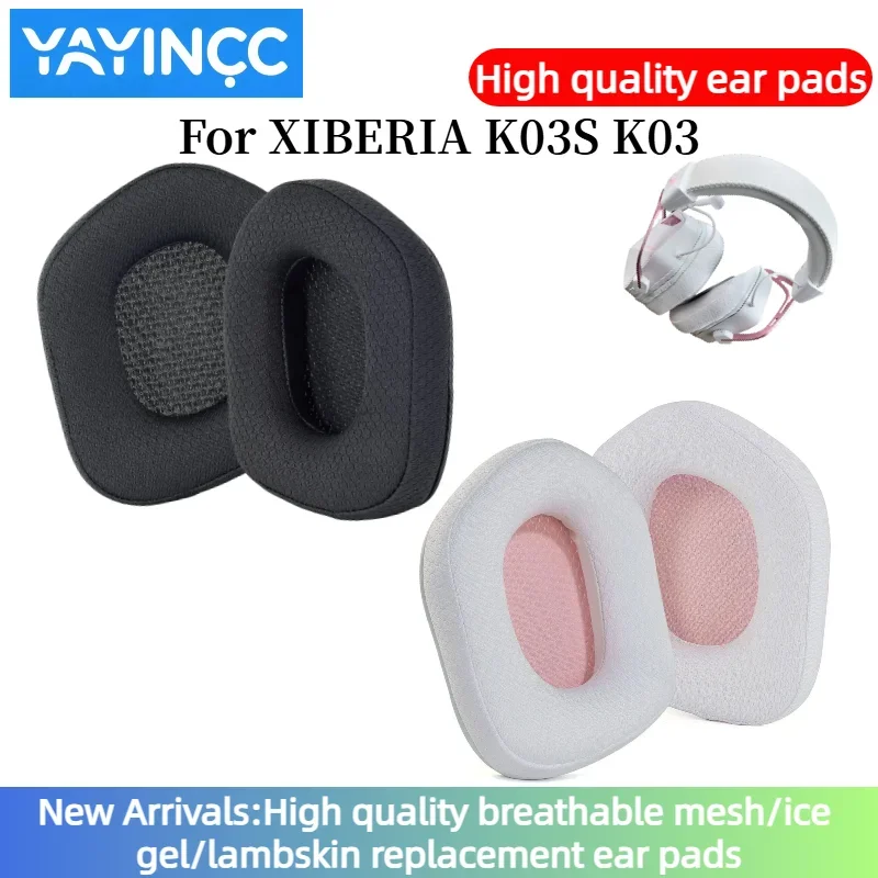 

YAYINCC Replacement Earpads Foam Ear Pads for XIBERIA K03S K03 Headphones Earmuff/Earphone Sleeve Headset