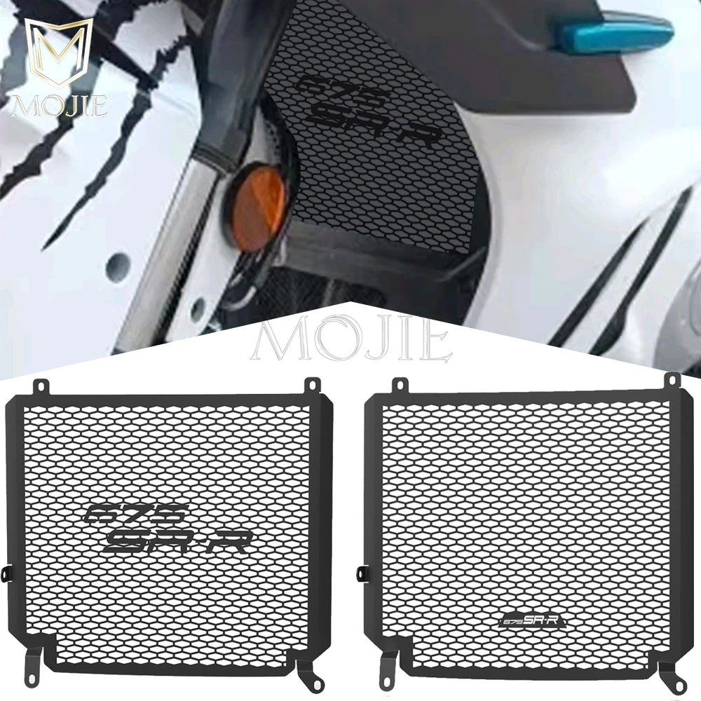 

FOR CFMOTO CF MOTO 675 SR SRR SS 675SR R 675sr 675SR-R 675SS 2024 2025 2026 Motorcycle Radiator Grille Guard Cover Protector