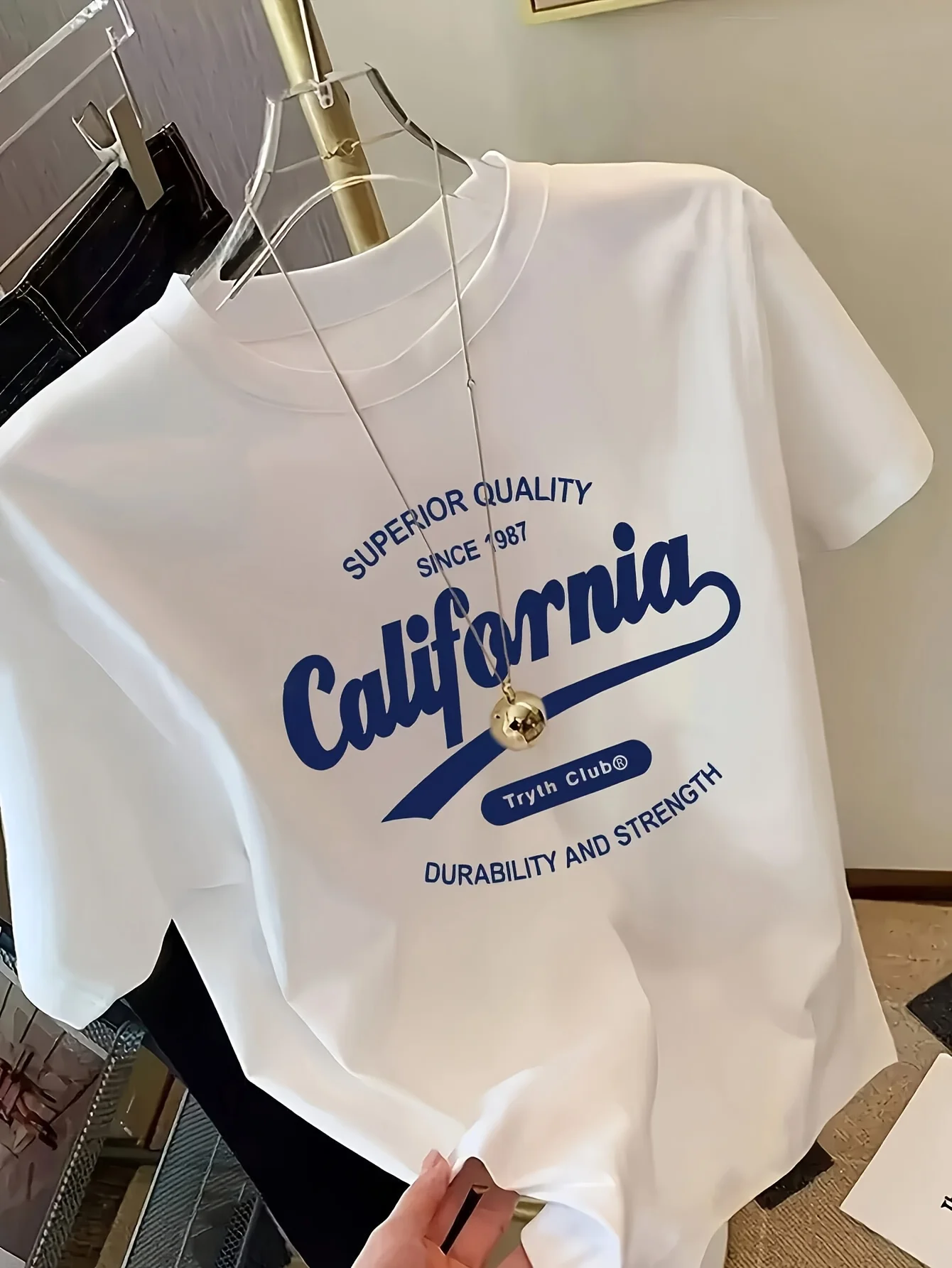 Harajuku Tshirt New Spring/Summer 2026 Circle Print Japanese-Style Korean-Style Women's Short-Sleeve T-Shirt Female Clothes