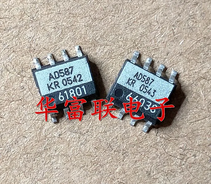 10V AD587KR SOP-8