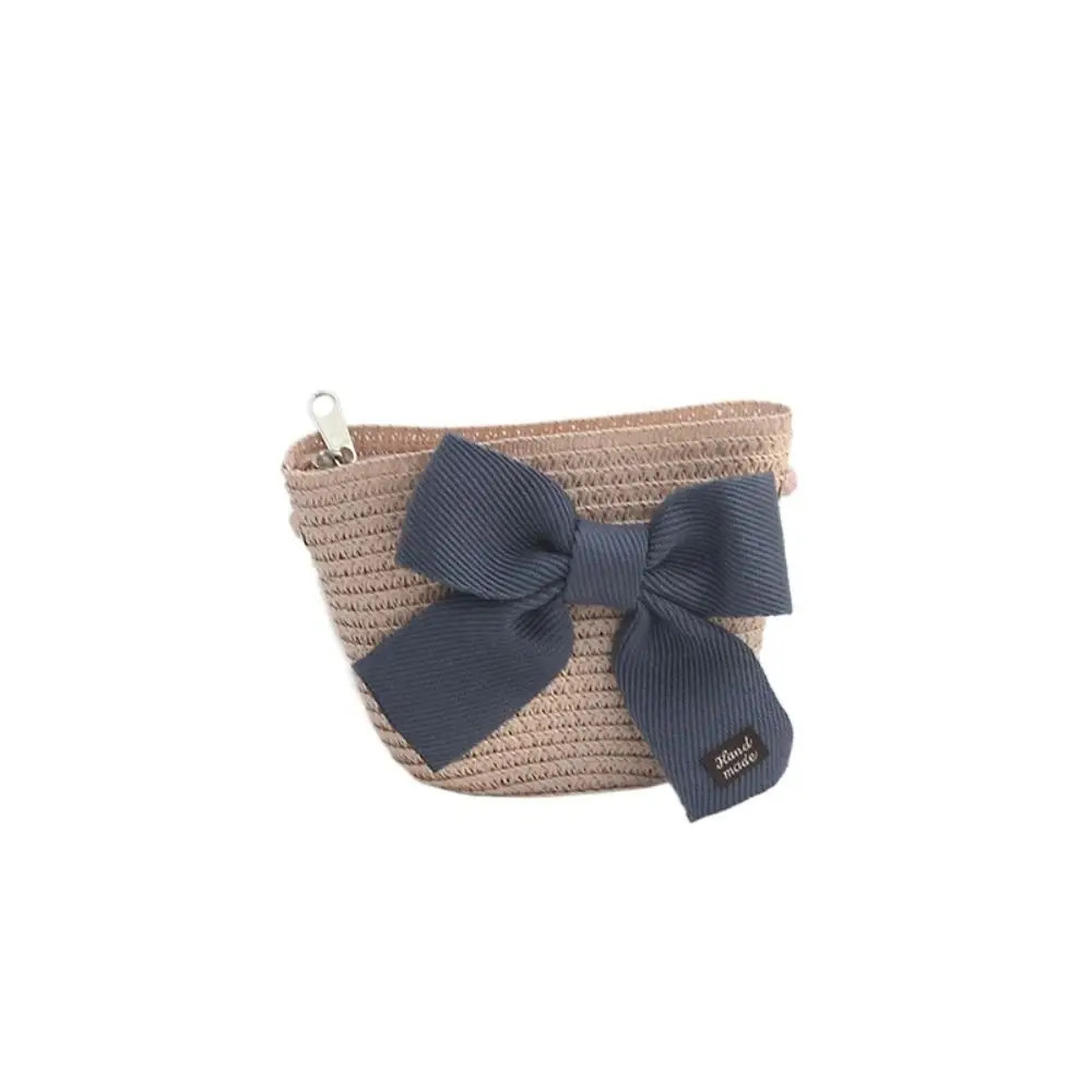 

Shoulder Bag Ribbon Bow Girl Gift Panama Hat Travel Korean Style Girl Cap Children Straw Hat Same Style Bags Sun Visor Hat