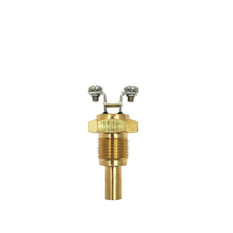 Excavator Accessories for Caterpillar Screw Tooth 18mm Water Temperature Sensor Parts Compatibility