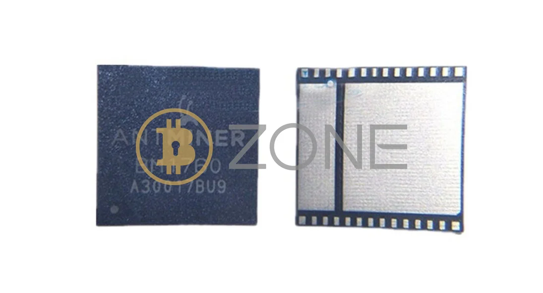 In Stock New Bm1760 Asic Chip Suitable For Bitmain Antminer DR3 Blake256R14 Miner Hashboard Repair