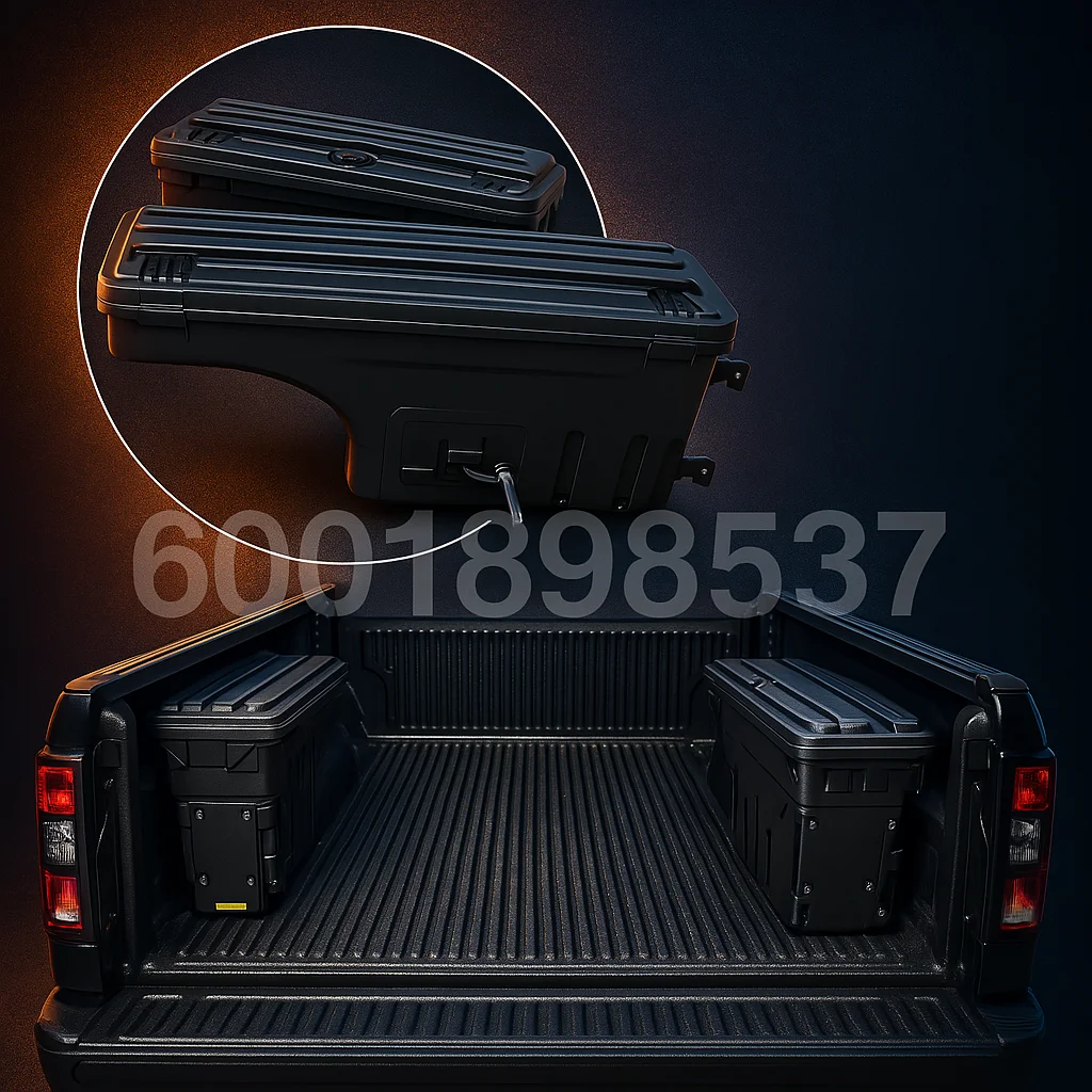 DUKE4WD Car Storage Box Pickup Car Universal Boxes for Triton L200 Hilux Vigo Revo Rocco Isuzu D-max  truck Tooling Box