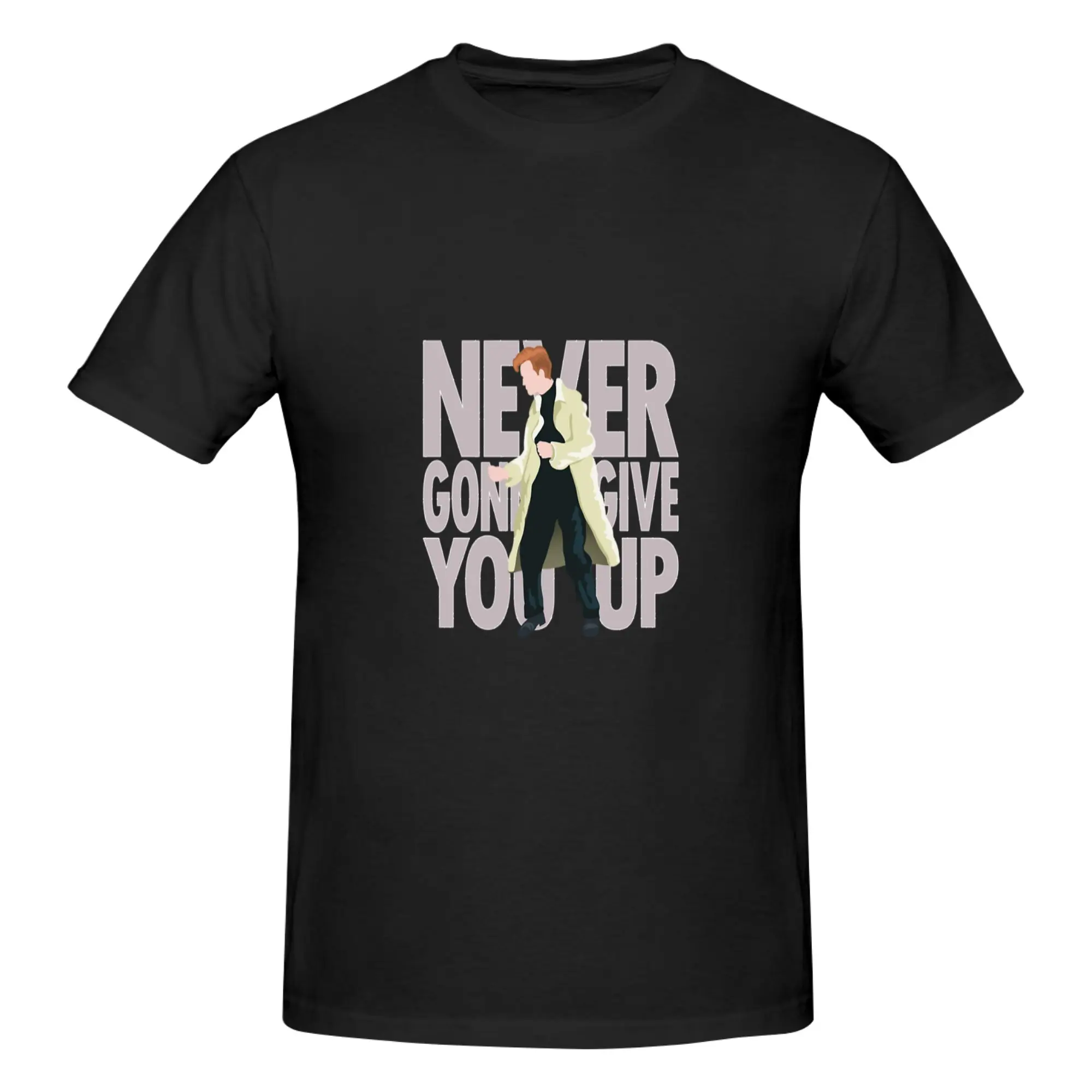 Funny Rick - Never Gonna Give You Up  Men's Printed T-Shirt Unisex T shirtShirt Sport