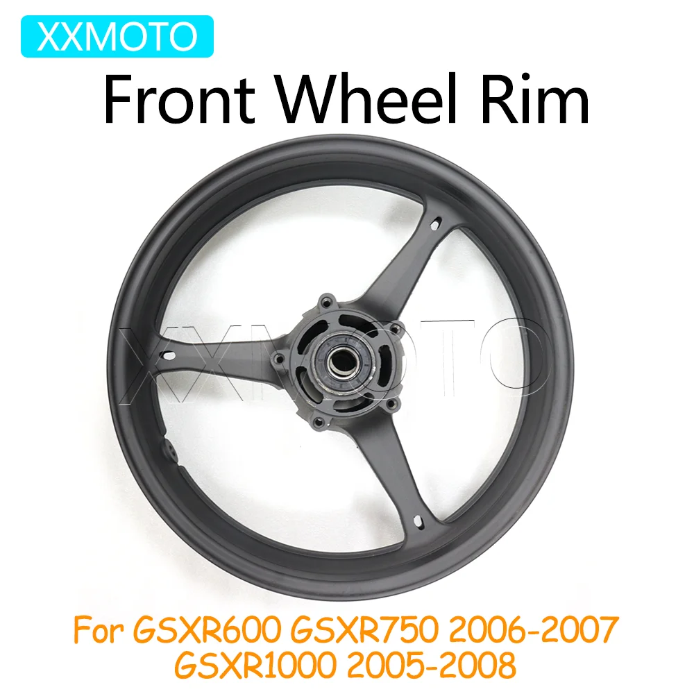 

For SUZUKI GSXR600 GSXR750 2006-2007 GSXR1000 2005-2008 GSX-R650 GSX-R750 Aluminum Motorcycle GSXR 600 750 1000 Front Wheel Rim