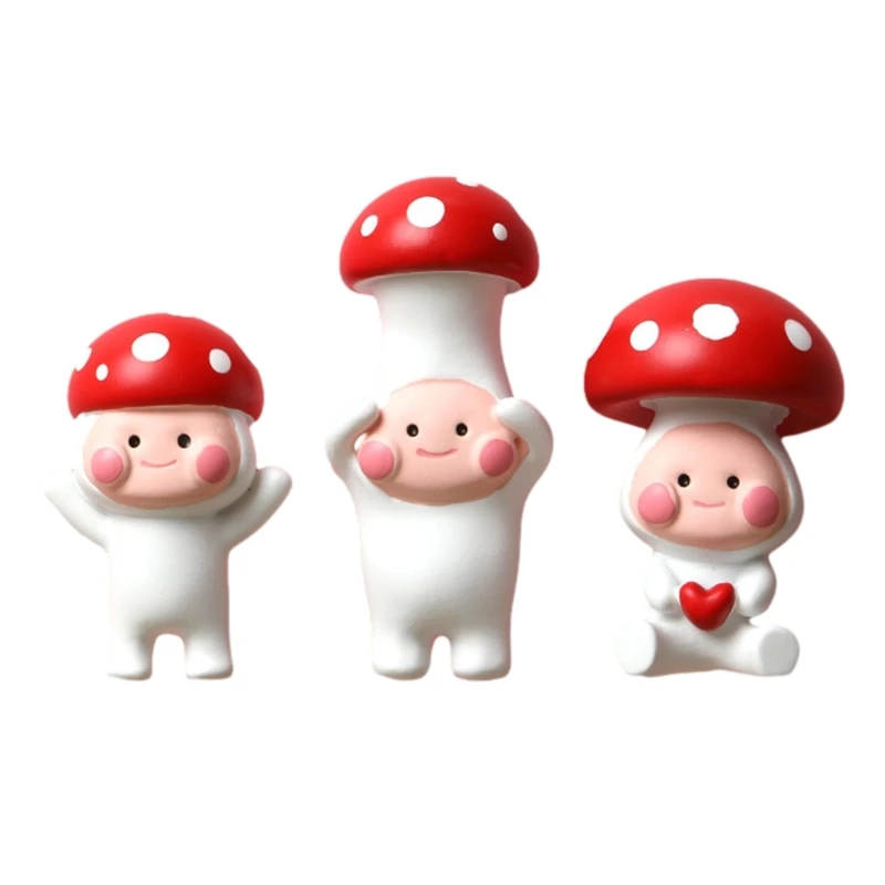 Mushroom Fridge Magnet Long lasting Colors Perfect for Decorating Your Fridge or Washing Machine Great for Gifting