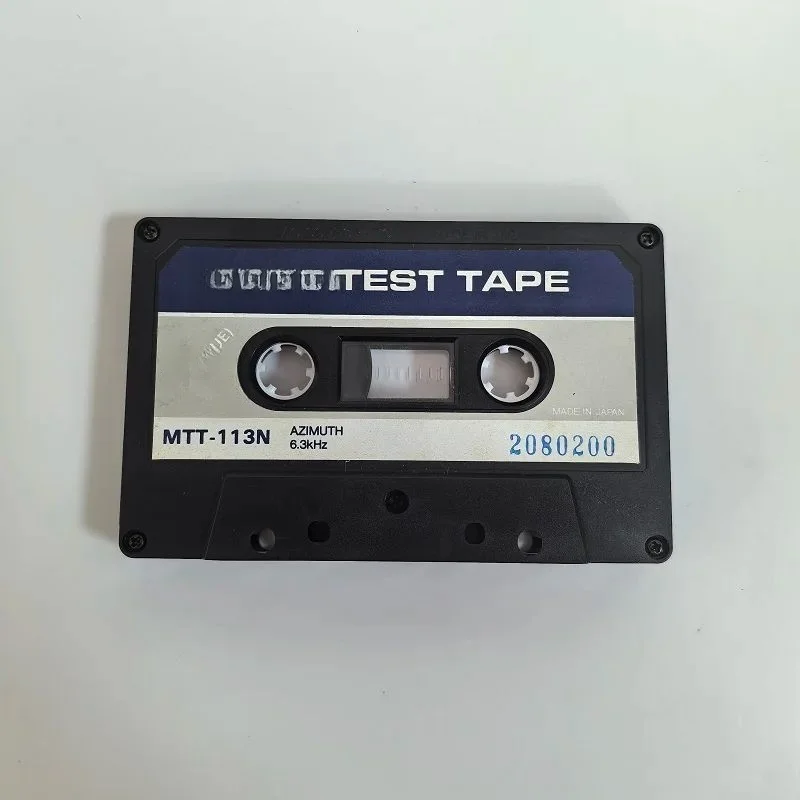 TEST TAPE T E A C MTT-113N 6,3 kHz – 10 dB: Idealny Narzędzie do Kalibracji Kąta Azymutu Wtórki Dla Amatorów i Profesjonalistów