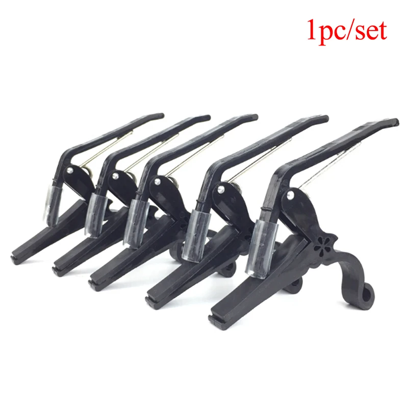 1Pc Guitar Variable Clips Quick Change Tune Clamp Key Trigger Capo For Acoustic Electric Guitar Halls Universal Accessories
