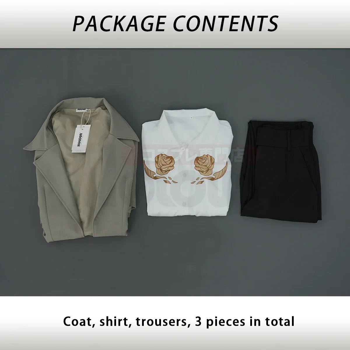 Cosplay Bungo Anime Dazai Osamu Cosplay Costume Wig 10th Anniversary Lining Coat Pants Shirt Daily Wear Halloween Christmas Gift