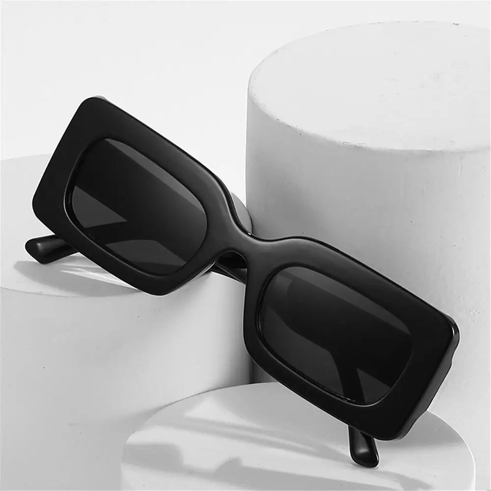 Popular Ladies Eyewear UV400 Rectangle Sunglasses Women's Sunglasses Shades Men Sun Glasses