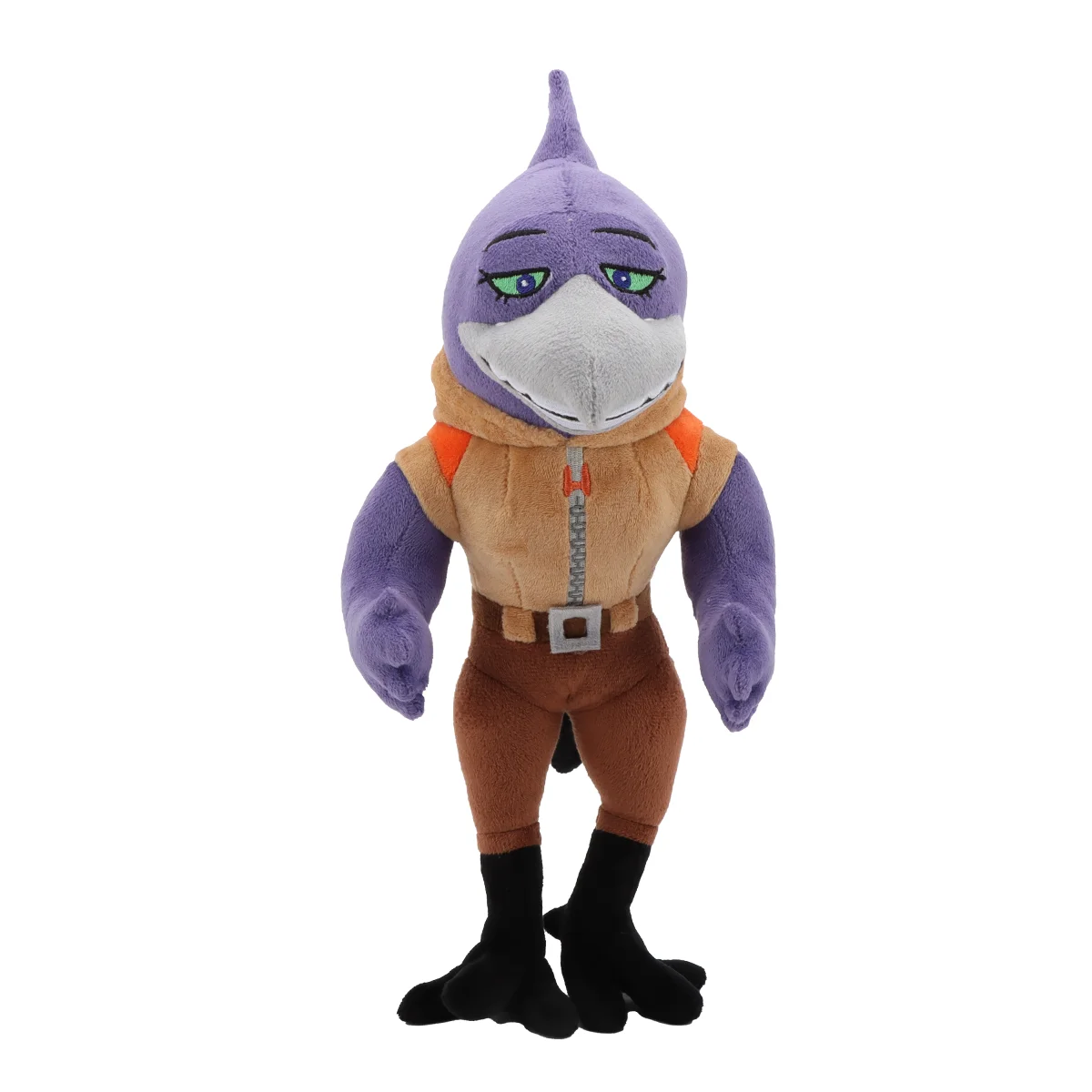 Uroczy gadżet z filmu animowanego The Bad Guys 2 Doom Pluszowa Ptak Dziewczyna Doom Mr. Shark Pigtail Zabawki The Bad Guys Prezent Urodzinowy dla Dziecka