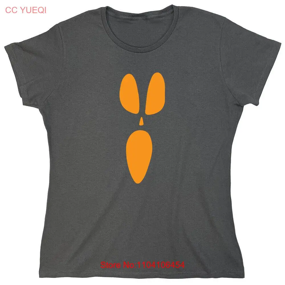 

Pumpkin O Face Sarcastic Novelty Graphics Funny Womens T-Shirt