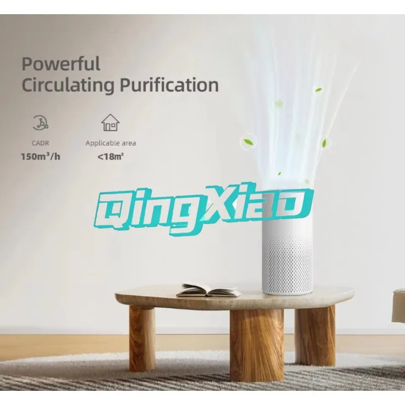 Smart No Fog Humidifier With Air Purification Function For Home Large Room Quiet Operation Large Capacity Bacteria Removal