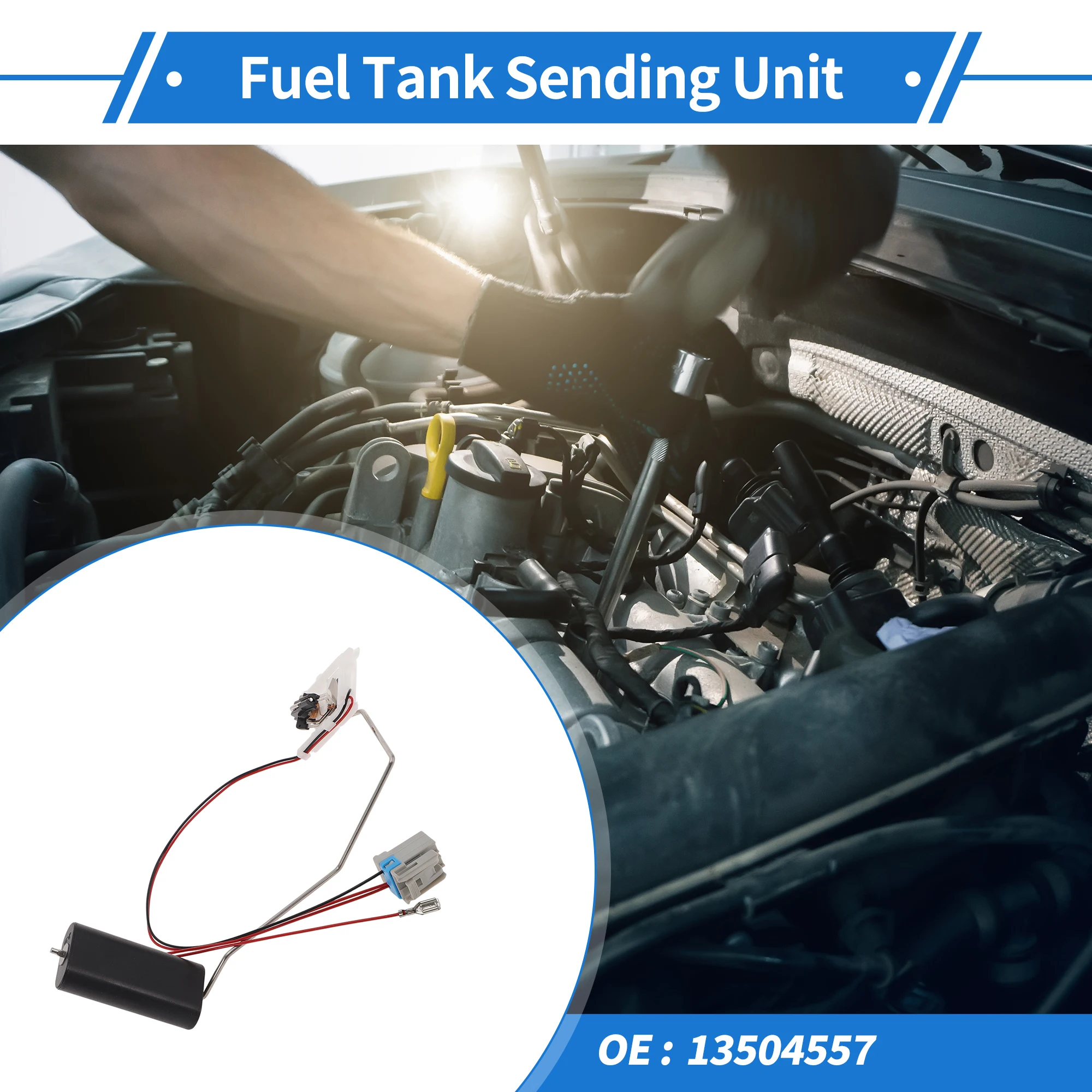 

Блок отправки топливного бака UXCELL, совместимый с Chevrolet Cruze 2010-2017 No 13504557