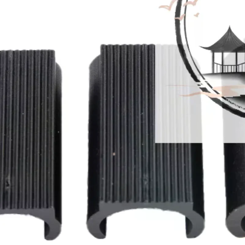 

10 шт. прочный U-образный коврик для ног стула, полезные нескользящие колпачки для трубок, анти-передний демпфер наклона, зажим для труб, скользит, защита для пола