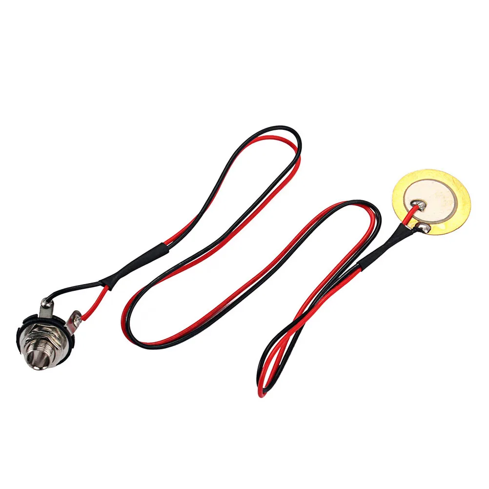 

Pickup Instrument Acoustic for Guitar Classical Pickups Piezo Transducer Accessories