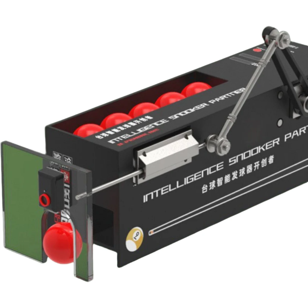 Automatic ball throwing machine five-star intelligent billiard table infrared practitioner