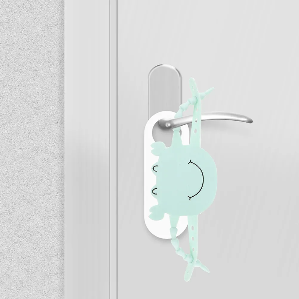 

Комплект из 2 шт. заглушек для дверных ручек: бесшумный доводчик, снижающий шум, для спальни, гостиной, офиса, безопасный предотвратитель ударов дверью для детей и малышей