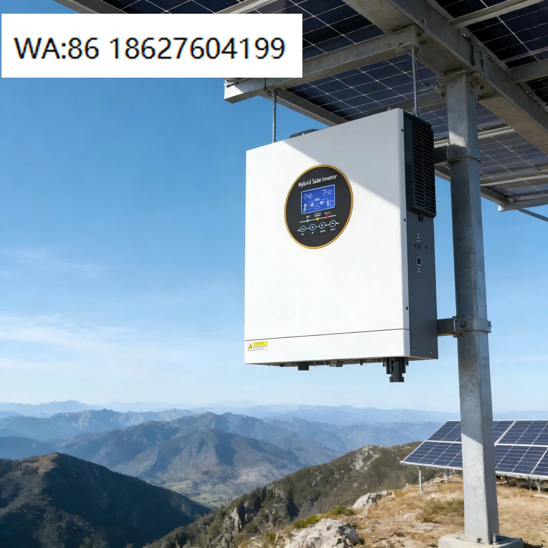 Intelligent Shifting Hybrid Inverter SPI-6.2K-48V American Standard Split Phase 120V 230V Output Voltage Solar Power Inverter