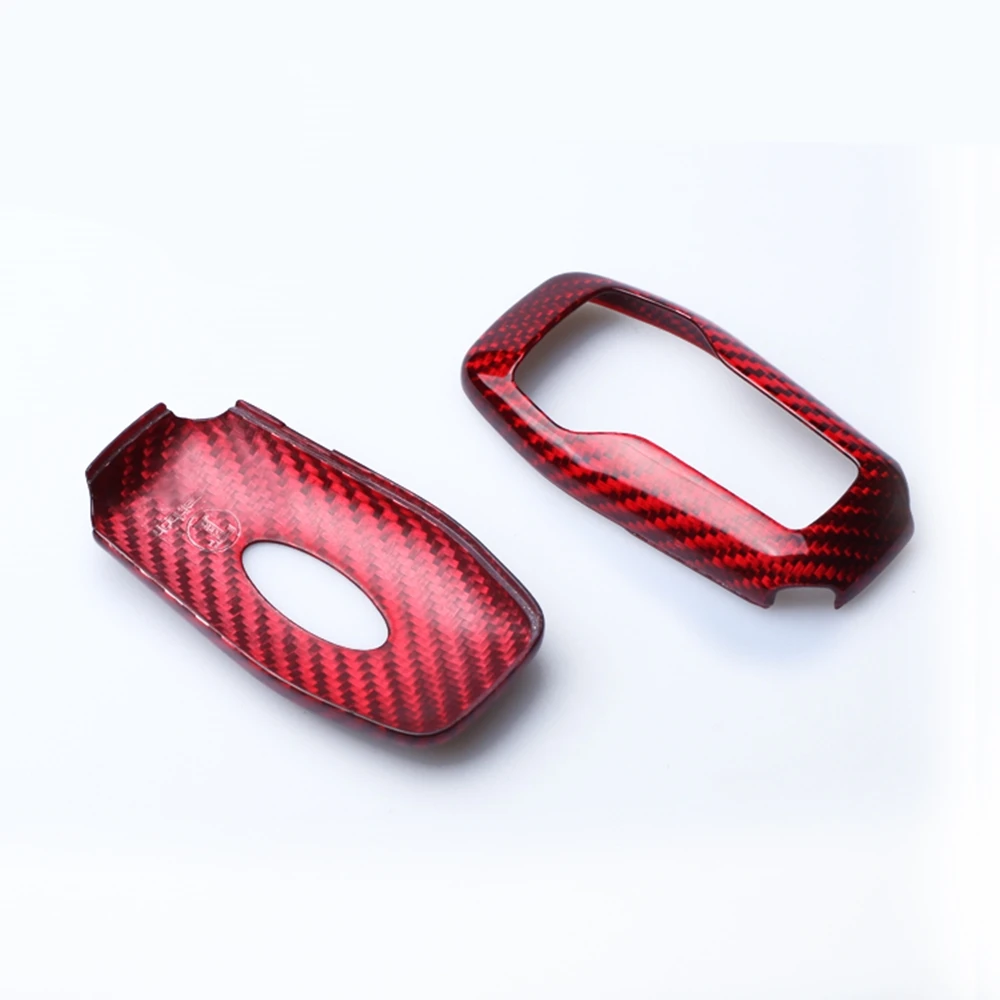 5-Key Auto Smart Remote Key Shell Fob Case Cover Cap Housing For Ford Mustang 2015-2016