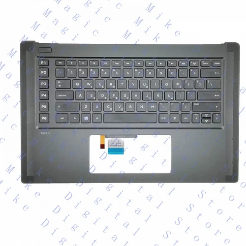 

UU ДЛЯ HP OMEN 15-5000 5100 TPN-W111 УСпор для рук с клавиатурой