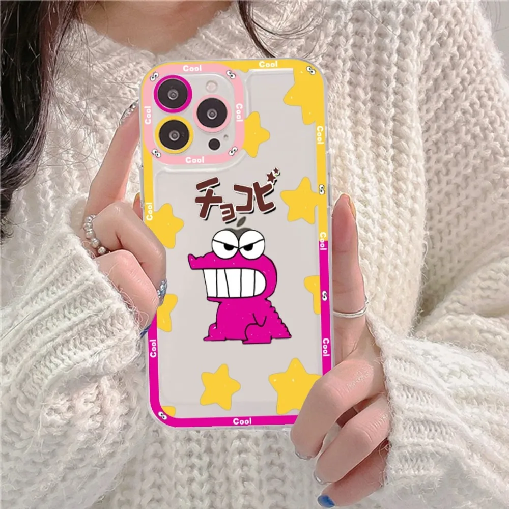 Cute-S-Shin-Boys-C-Chan-Anime-Crayon Phone Case For Samsung A 10 20 30 70 13 21 32 72 22 51 52 53 71 73 32 4g 32 5g Fundas