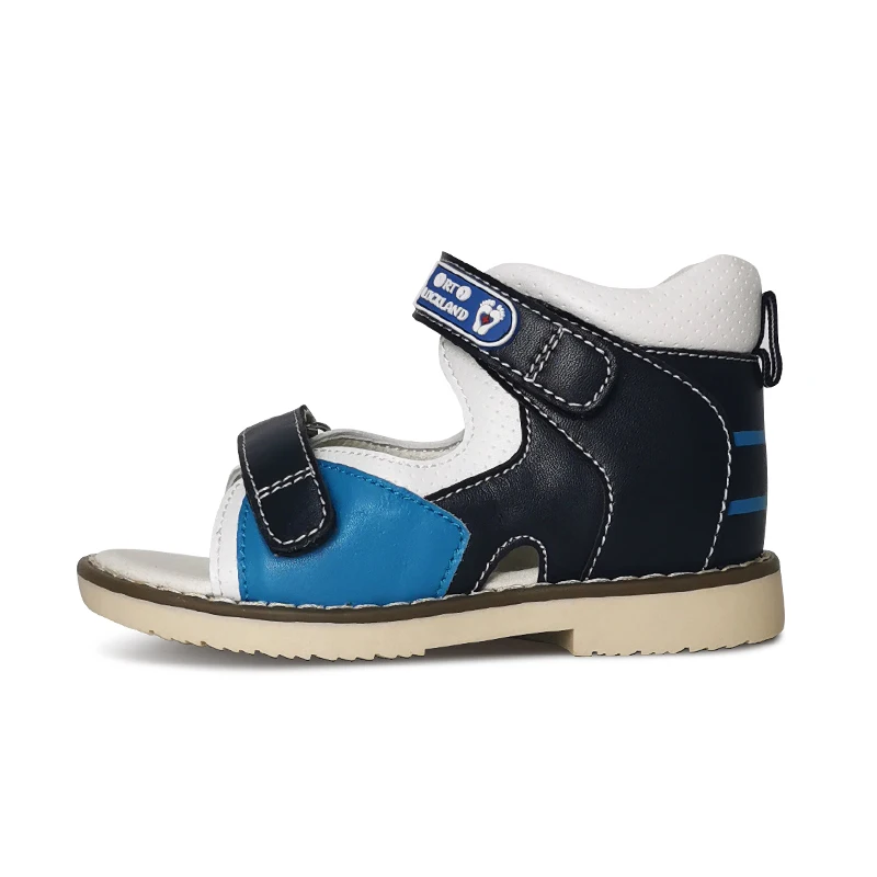 Orinformations Uckland Enfants Sandales Orth4WD Chaussures pour Enfants Cuir Bébé Pieds Plats Chaussures Mode Respirant Toddler Size19-30
