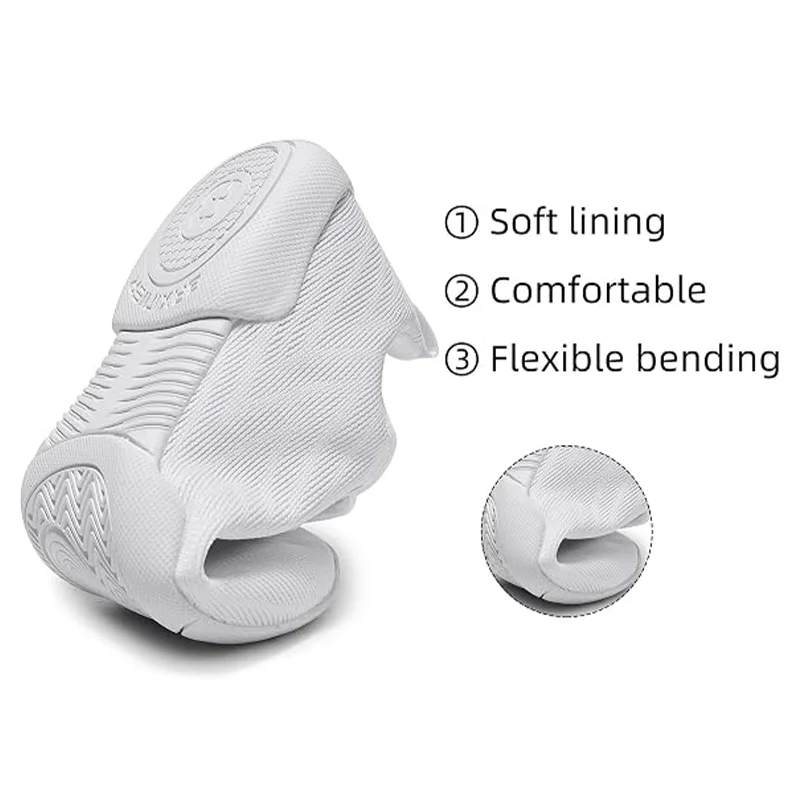 BAXINIER Women Cheer Shoes White Cheerleading Sneakers Lightweight Breathable Mesh Upper Soft Cushioned Insole Non Slip Rubber Sole Lace Up Flexible Training Practice Competition Indoor Outdoor Girls Athletic Dance Comfortable Fit Heel Support Agility