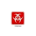 Biochemical red -PVC