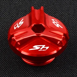 For Honda SH125i SH 125i 2006-2022 2021 2020 2019 2018 2017 2016 Motorcycle Accessories Engine Oil Drain Plug Sump Nut Cup Cover