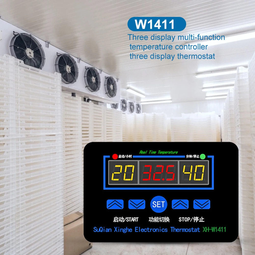 

Digital Temperature Controller Thermostat Thermoregulator Aquarium Incubator Scope of Application Room Temperature Control