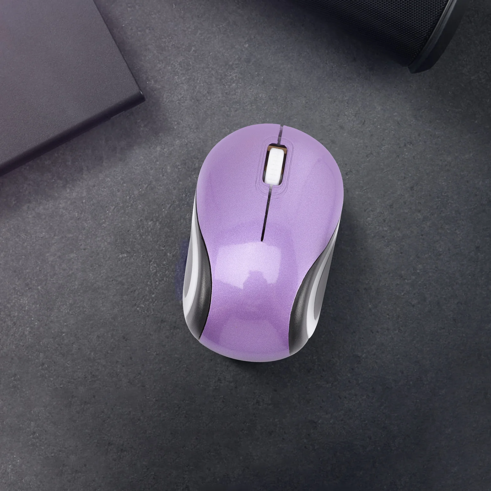 

Wireless Mouse Cordless for Laptop Small Silent Computer Abs Mini Tiny