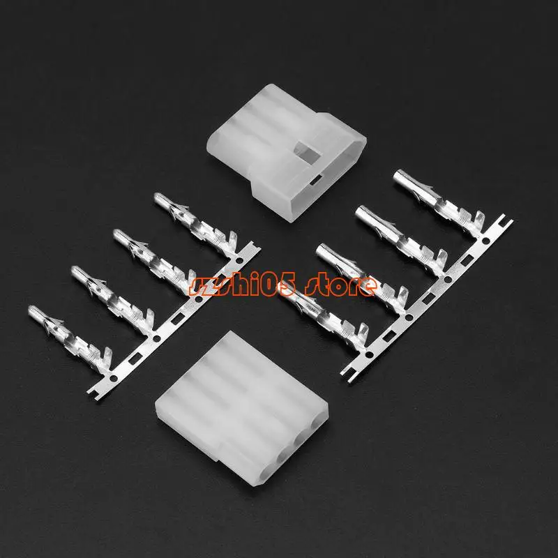 781E Antenna Tuner Connector 4 Pin Plug Male Female for ICOM AT-120 Radio Diy