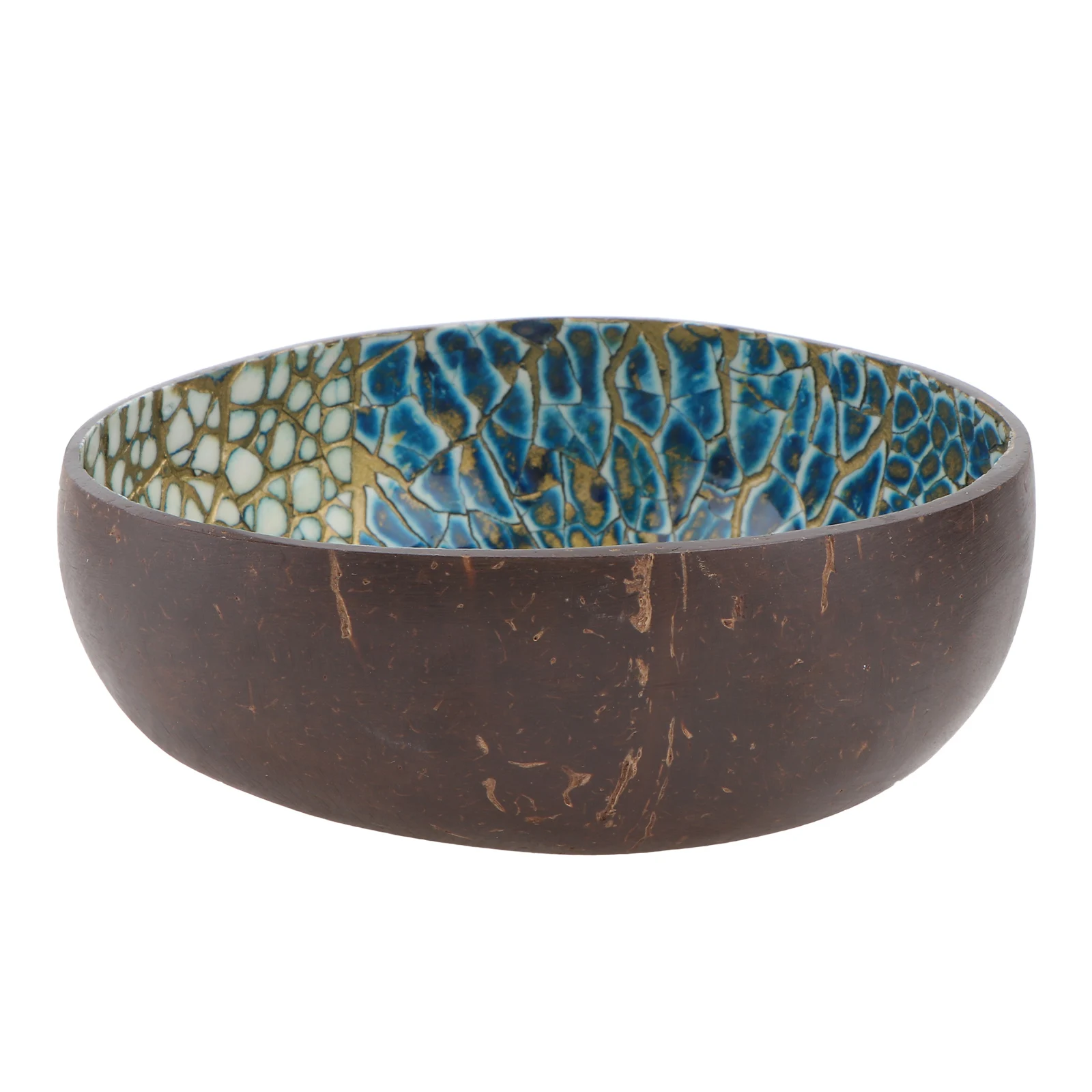 

Coconut Shell Bowl Storage Bowl Fruits Serving Bowl Home Decor Creative Handmade Shell Bowl Wood Bowl Home Decor Storage Tray