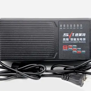 Intelligent Pulse Leader Battery Ladegerät 72V 32AH 3.8Die Ladekette E-Bike-Ladegerät 8 Hauptumsatzbatterien 72V 32AH - №4