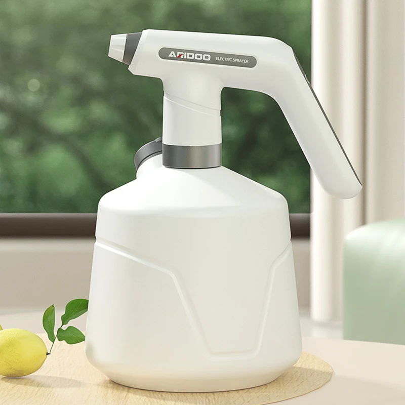 เครื่องพ่นไฟฟ้า-2L ขวดสเปรย์ไฟฟ้าแบบชาร์จไฟได้ เครื่องพ่นสารเคมีแบบพกพาน้ำหนักเบา ใช้งานได้หลากหลายสำหรับทำความสะอาด รดน้ำ ฆ่าเชื้อ