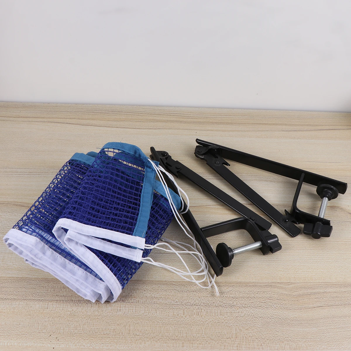 

Garden Net Table Tennis Racket Pong Accessory Accessories with Metal Clamp Posts