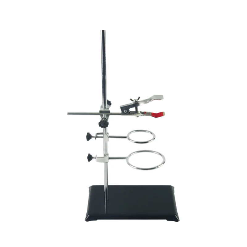 

Стандартный железный каркас, квадратный кронштейн для сиденья, 40/50/60 см, полный набор экспериментов по титрунию химической лаборатории