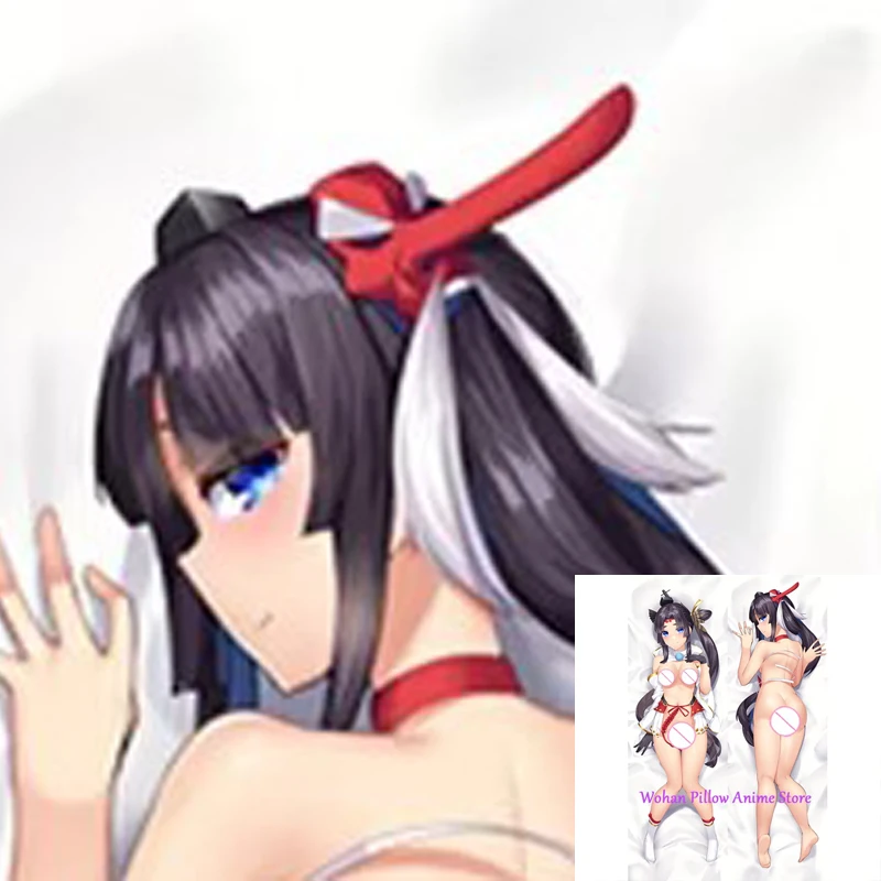 

Dakimakura Anime Pillow Cover Ushiwakamaru Double Sided Print Life-size Halloween Christmas Decoration