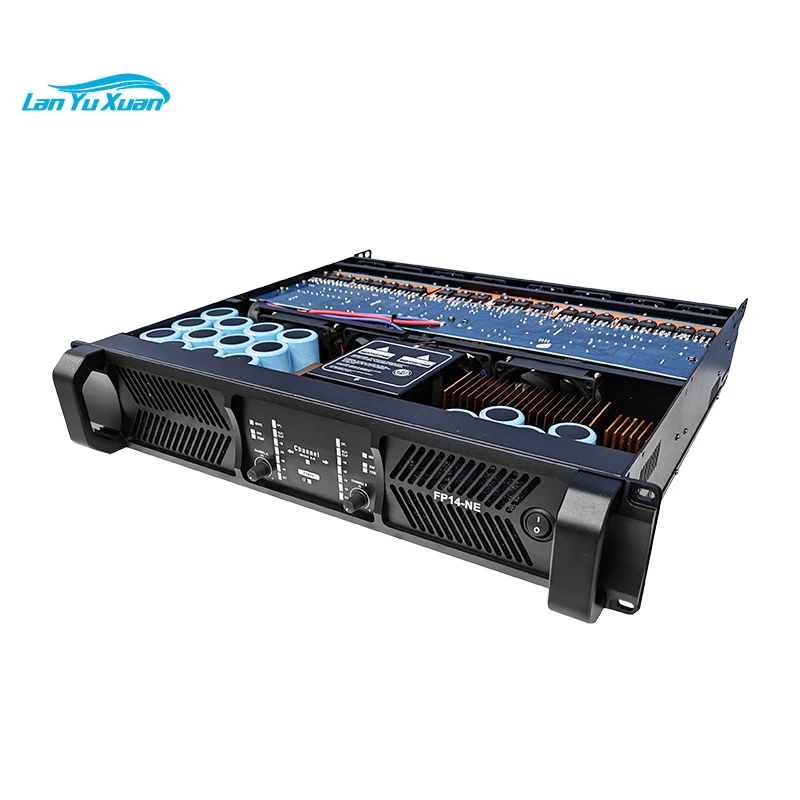 

DS-14K 2 Channel Professional Big Power Sound Equipment Dj Amplifiers Shopping
